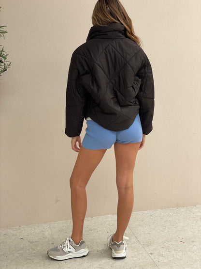 Quilted Puffer Jacket