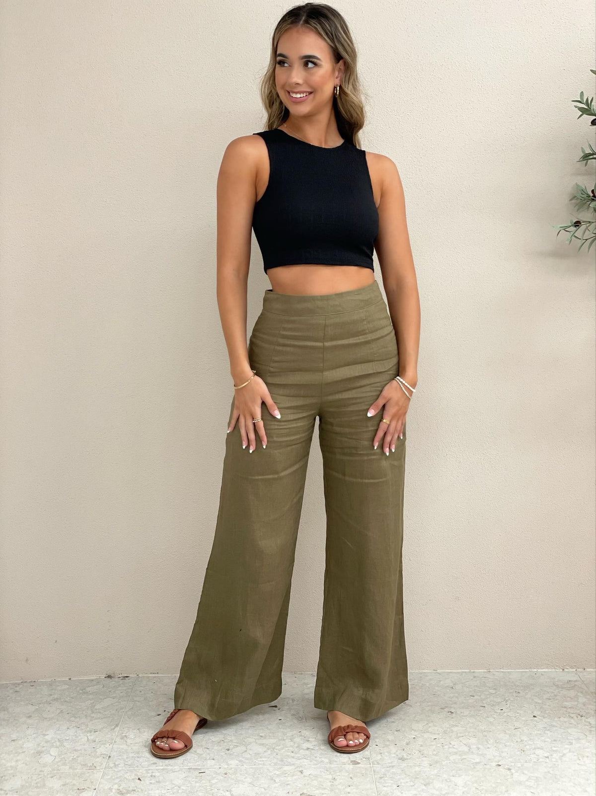 Linen Pant