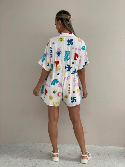 Colorful Playsuit